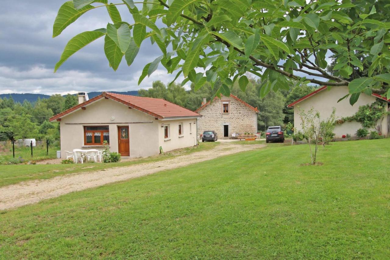 Villa Au Bon Accueil Peyrat-le-Château Exterior foto